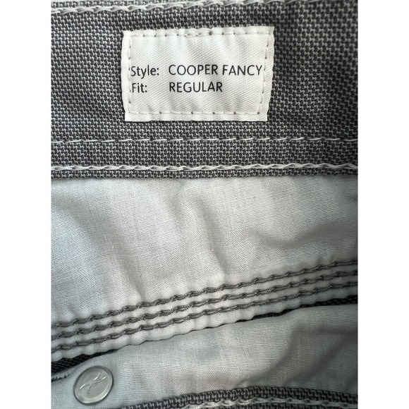 BRAX Feel Good Cooper Fancy Regular Fit Pants, Cement Gray 38/32 - Picture 5 of 9